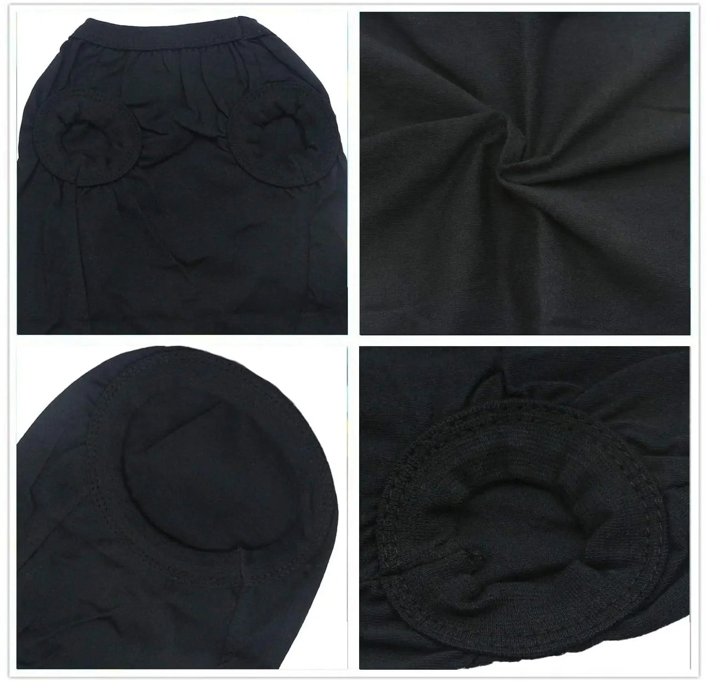 Pure Cotton Dog Vest Shirts- sizes  XS-3XL- Soft Thin T-Shirt-Costumes/Apparel