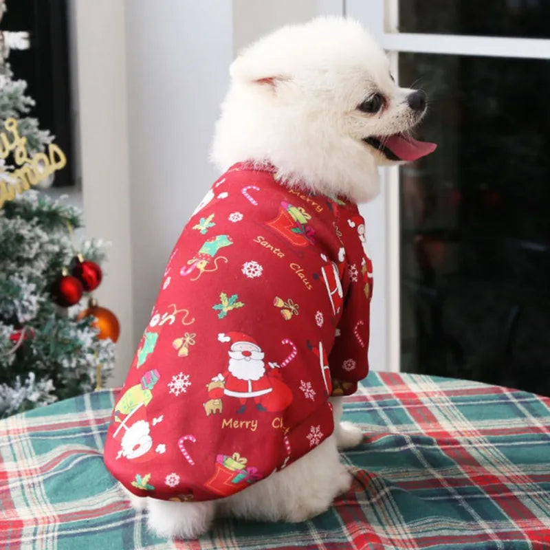 Christmas Dog Clothes- Winter Pet Clothing -Sweaters -size XS- 4XL