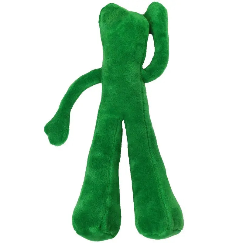 Gumby Plush Dog Toy with Squeaker for Puppy Small Medium Dogs- Soft Cuddle Chew -Fetch Play- Non Aggressive Chewers