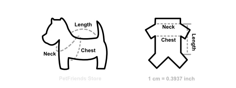 Letter Hoodie Pet Clothing-Dogs Fashion Cotton-