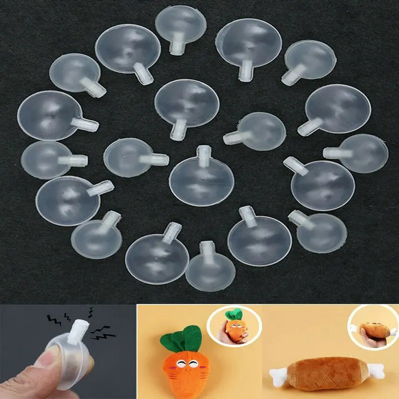 30pcs 35mm Dog Insert Replacement Squeakers Repair FIX -Dog Toys