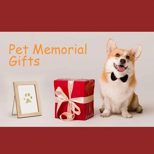 Pet Paw Print Impression Kit with Photo Frames- Mess-Free