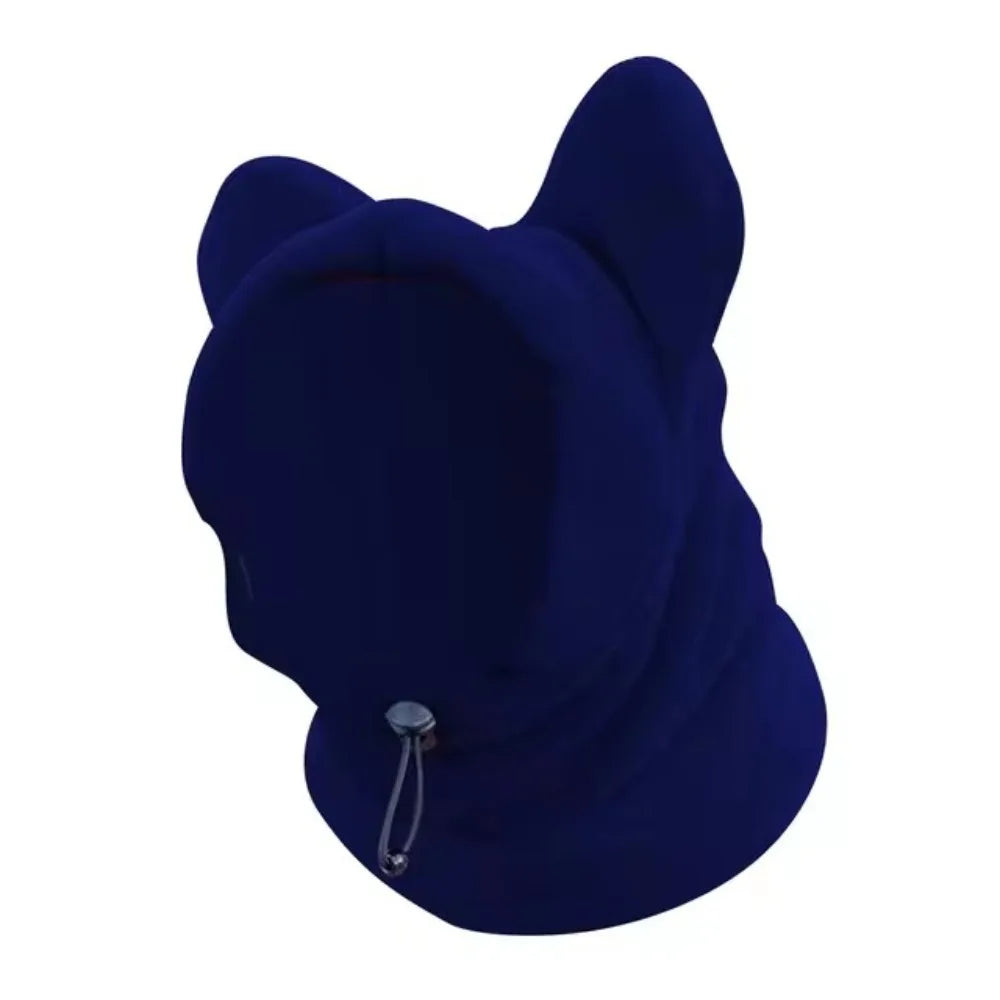 High Quality Soft Dog's Fleece Bat Hat- Adjustable Headwear-for Small/Medium Breeds- Costumes/Apparel