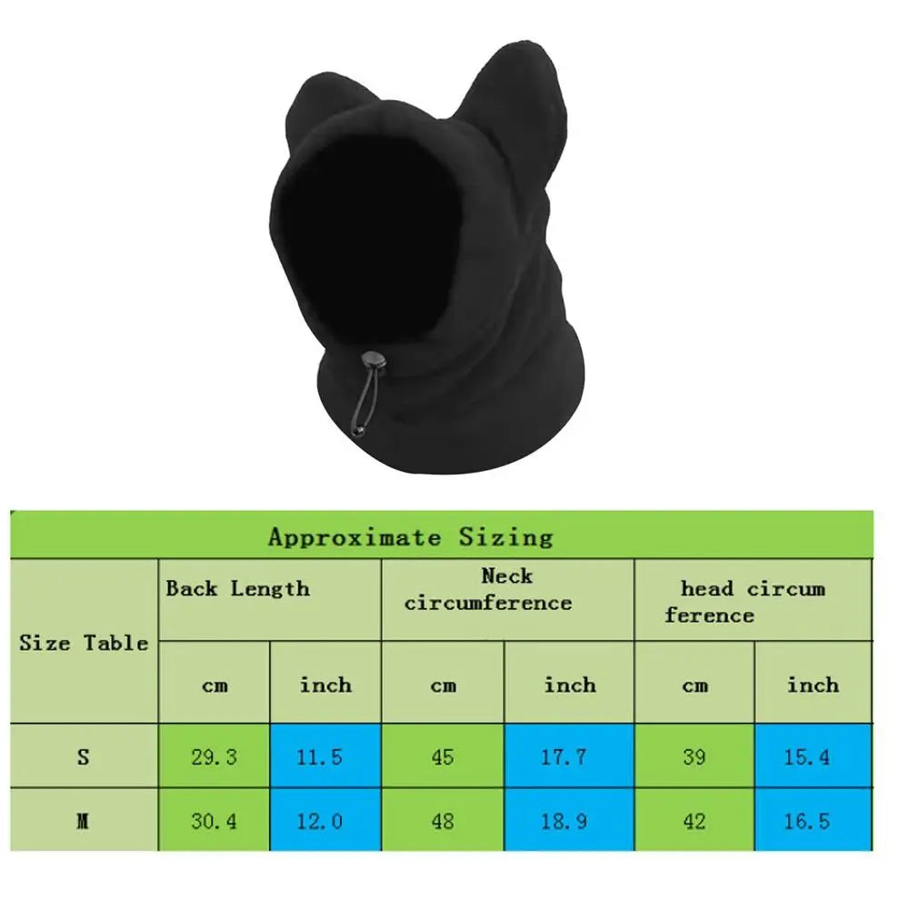 High Quality Soft Dog's Fleece Bat Hat- Adjustable Headwear-for Small/Medium Breeds- Costumes/Apparel