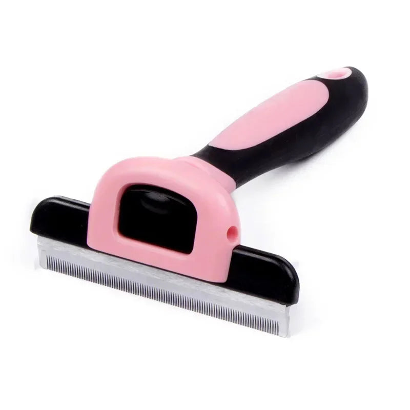 Pet Comb- Hair Remover Grooming Tools- Detachable Clipper-Pet Grooming