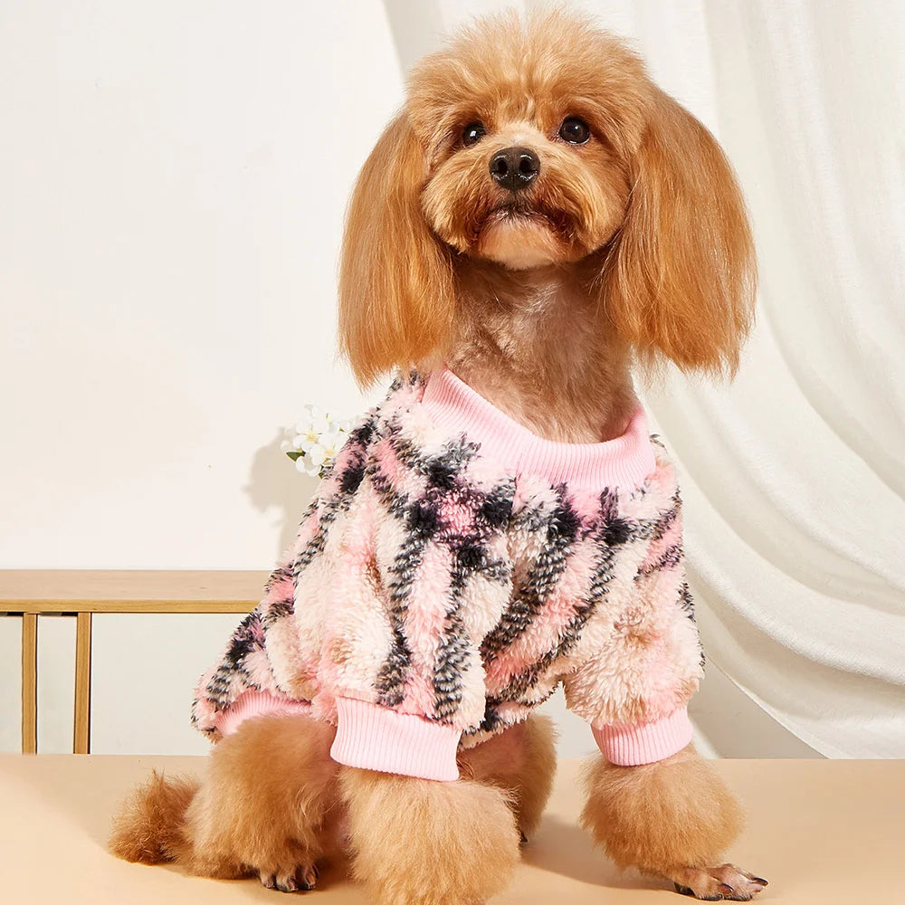 Newest Woolen Sweater for Small Dogs- Warm- Fleece -Pullovers Outfits-C0stumes/Apparel