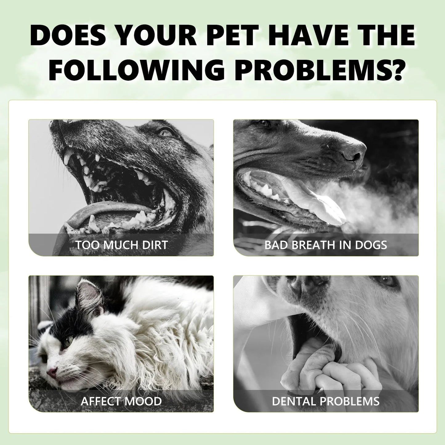 Pet Dental Spray - Mint Fresh Oral Cleansing Deodorant