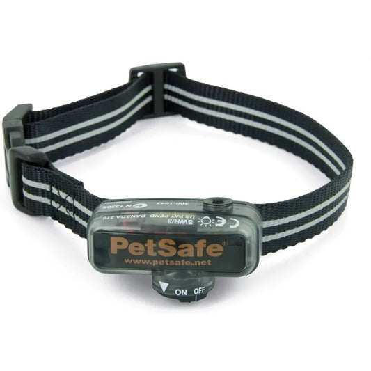 PetSafe Elite Small Dog In-Ground Pet Fence Receiver Collar - for Dogs Over 5 lb - Waterproof with Tone and Static Stimulation