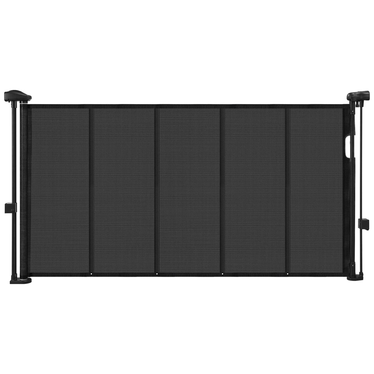 Retractable Gate-SucceBuy 55/71/110in-34in Tall Extends Wide-Mesh Material- Easy to Install-Crates