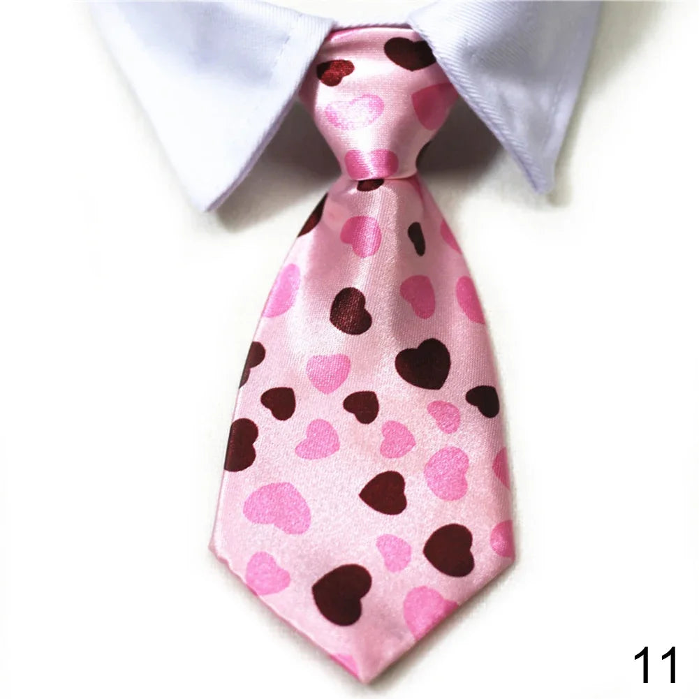 Pet Formal Necktie- Suit for Small -Medium Dogs-Costumes/Apparel