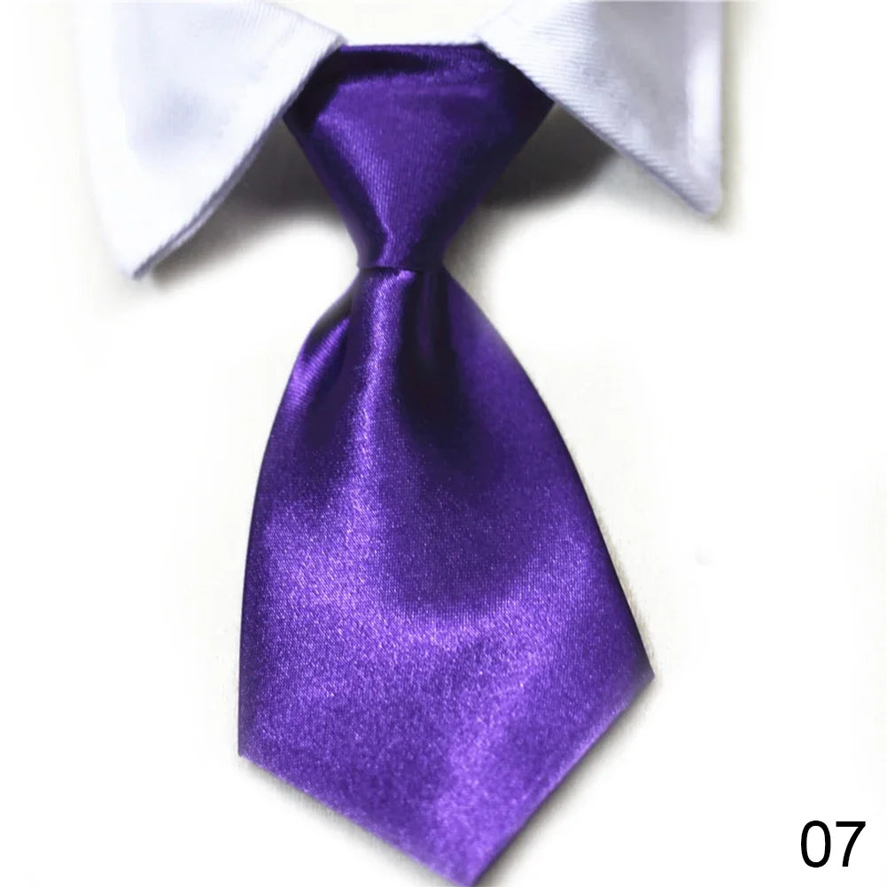Pet Formal Necktie- Suit for Small -Medium Dogs-Costumes/Apparel