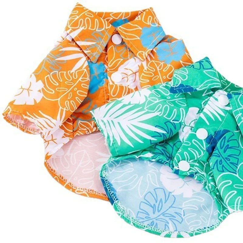 Handsome Small Dog Clothes- Summer Breathable Clothing-Cute Dog Beach Clothing for Small Dog Vest-Sizes XS to 2XL-Costomes/Apparel
