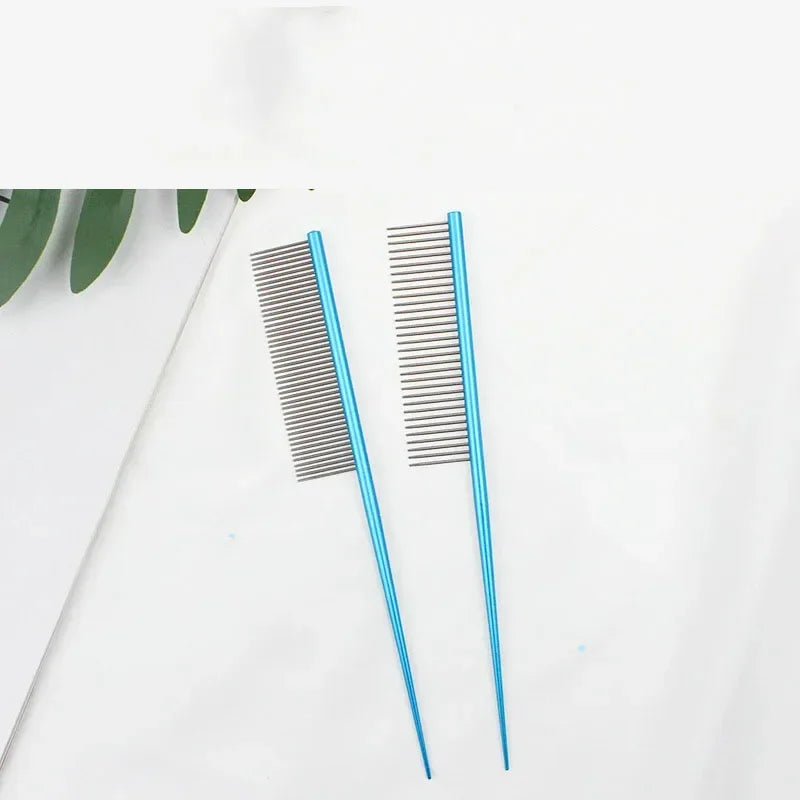 Pet Grooming Comb Pet Grooming Tool Undercoat Rake for Pet Cats Dogs Easy To Remove Tangles Small Medium Large Dogs Product