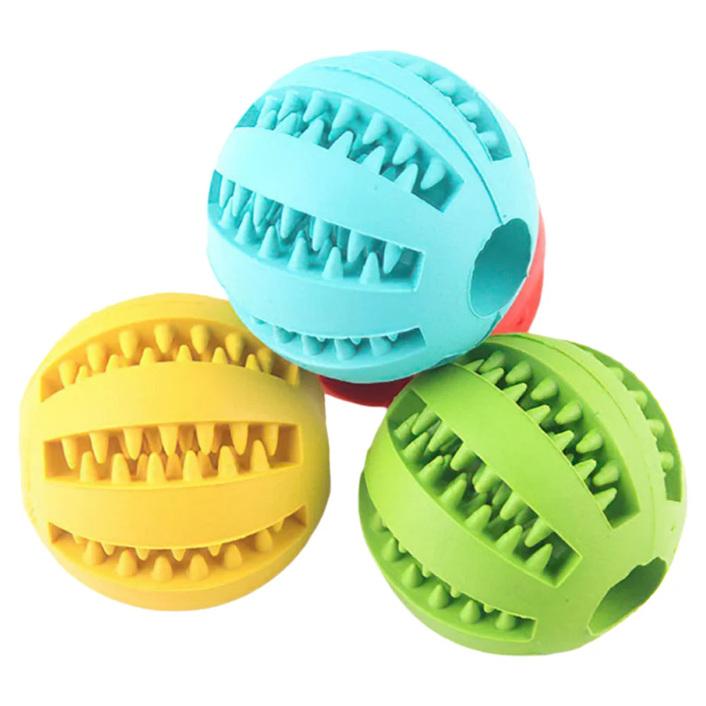 Leakage Toy Ball-Teething Puzzles- Anti-Boring and Biting Training Toys-Dog Toys