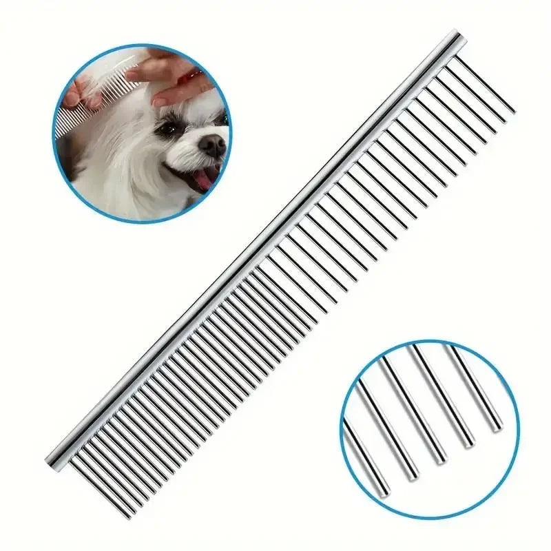 Ambidextrous Pet Safe Scissors- Stainless Steel Dog Grooming Shears with round Head for Precision Trimming-Pet Grooming