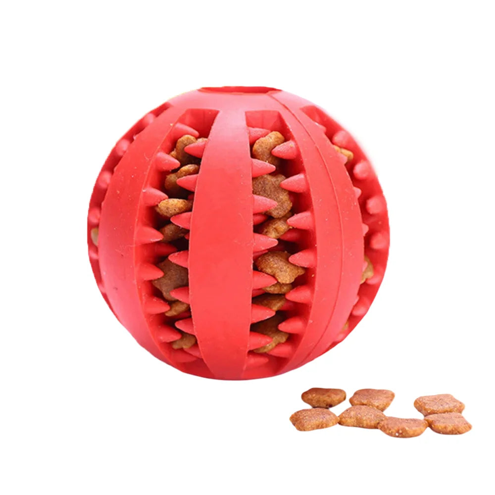 Leakage Toy Ball-Teething Puzzles- Anti-Boring and Biting Training Toys-Dog Toys