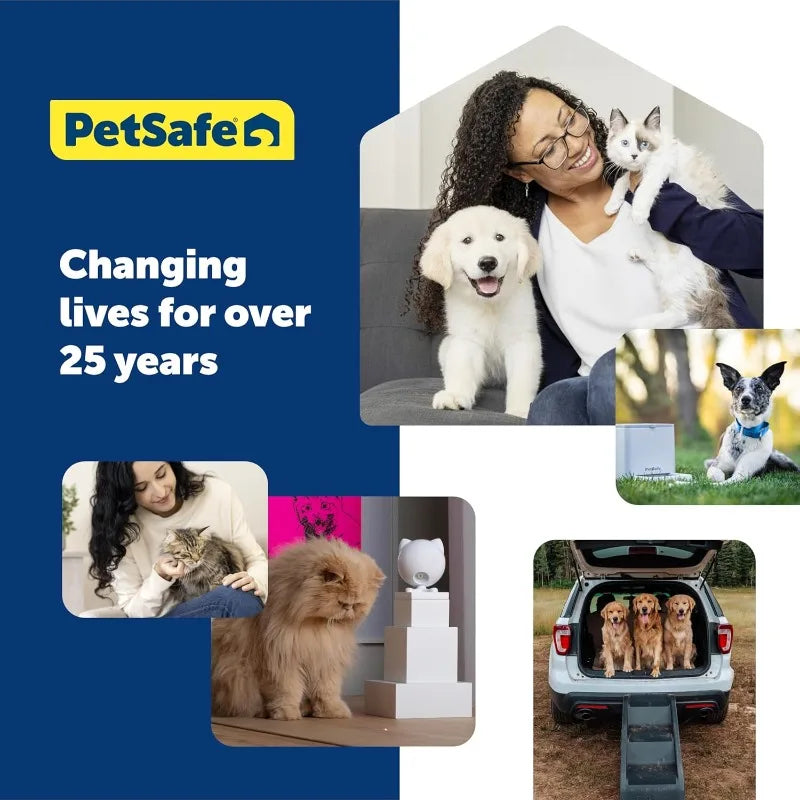 PetSafe Elite Small Dog In-Ground Pet Fence Receiver Collar - for Dogs Over 5 lb - Waterproof with Tone and Static Stimulation