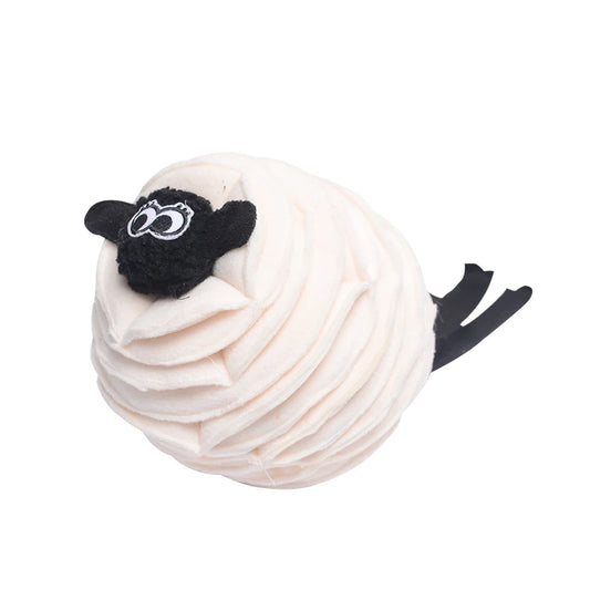Smell Toy-New Styles Magic Sheep Design Plush Dog Toy -Small Snuffle Mat- Nose Work- Puzzle-Plush Pet Chew Toys