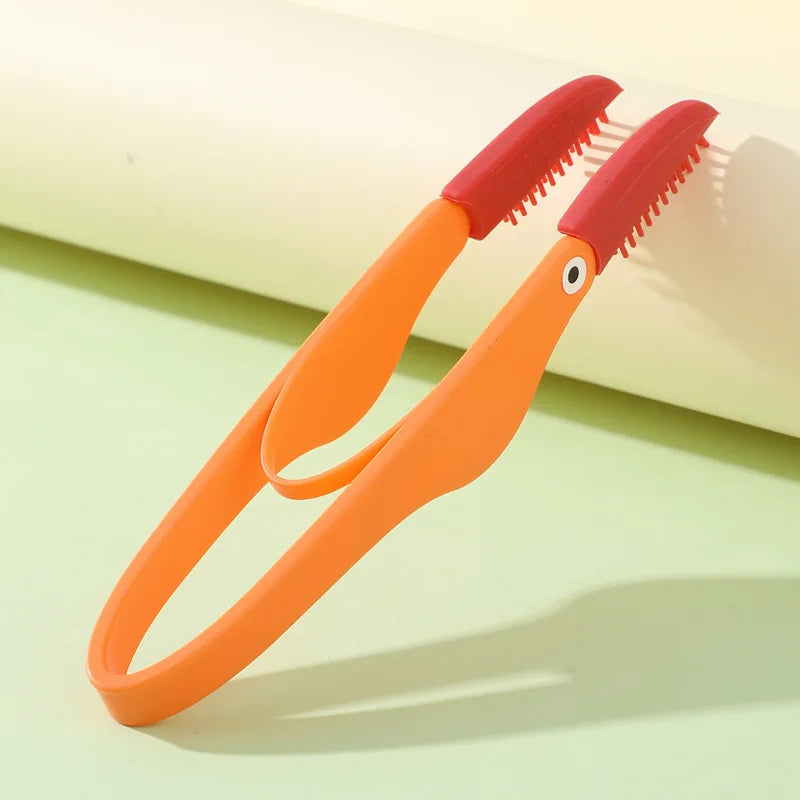 Soft Silicone Cat Dog Tear Marks Brush- Eye Cleaning Combs- Eye Excrement Remover-Pet Grooming