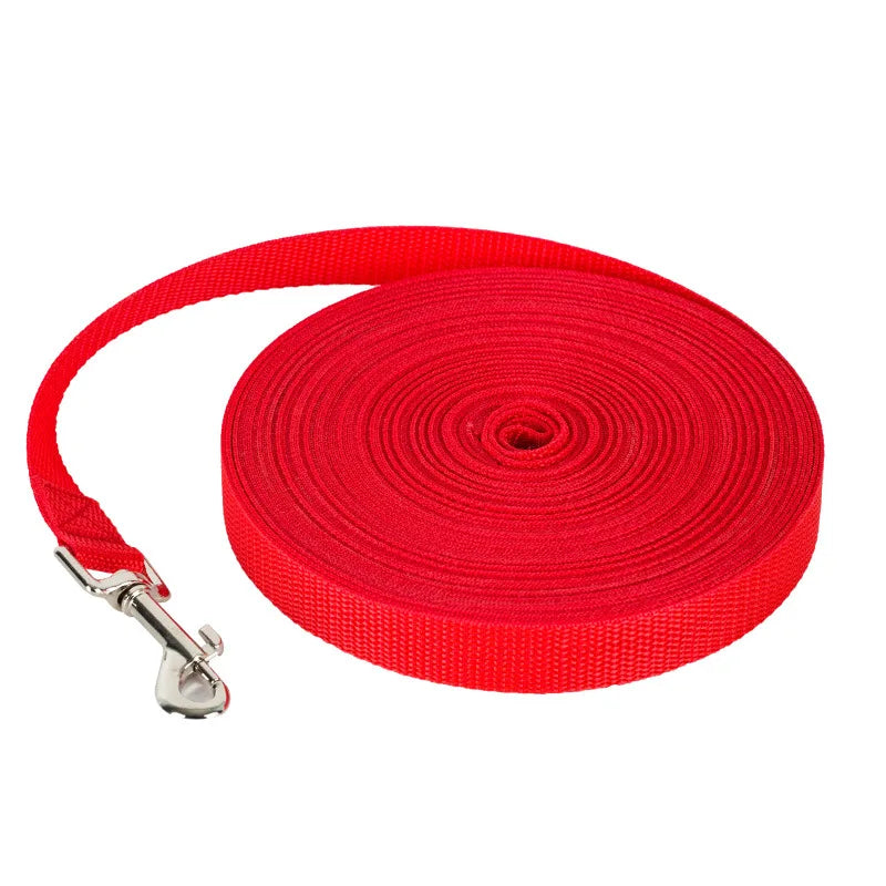 4ft-100ft Nylon Dog Leash Long Leash for Dogs-Extended Control Dog Leashes- Collars/Leashes