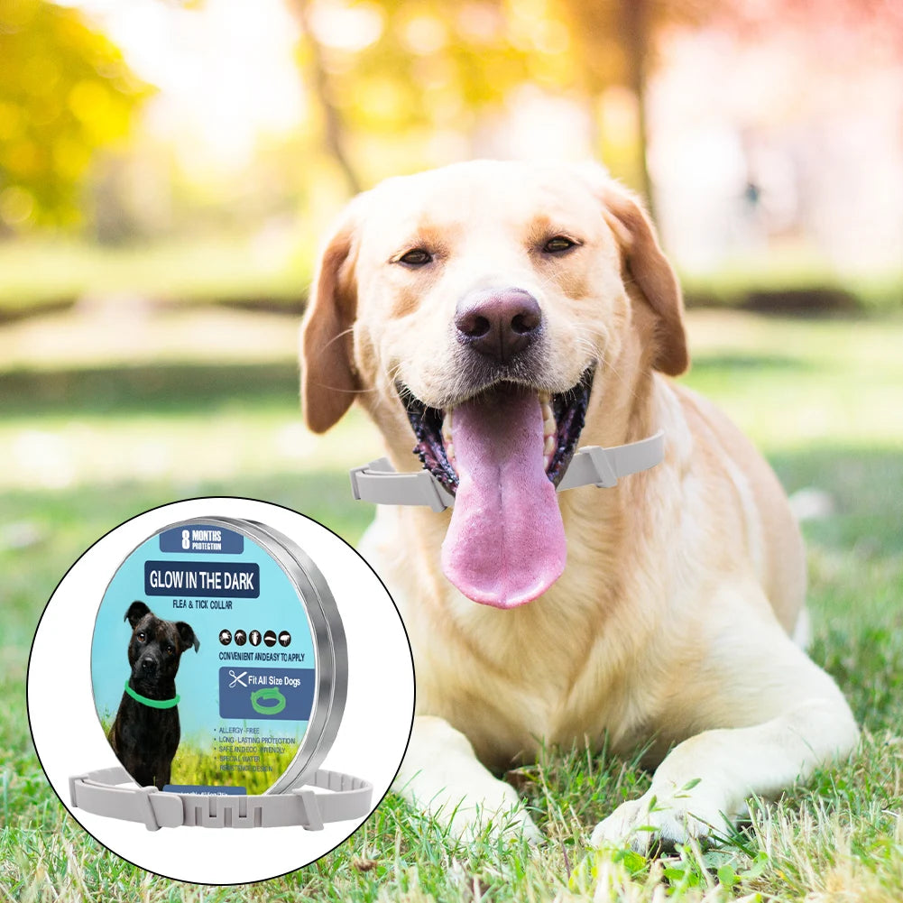 1-3Pcs Dog Calming Pheromone Collars- Relieve Anxiety- Adjustable -Comfortable Collar For Puppy Kitten & Dog