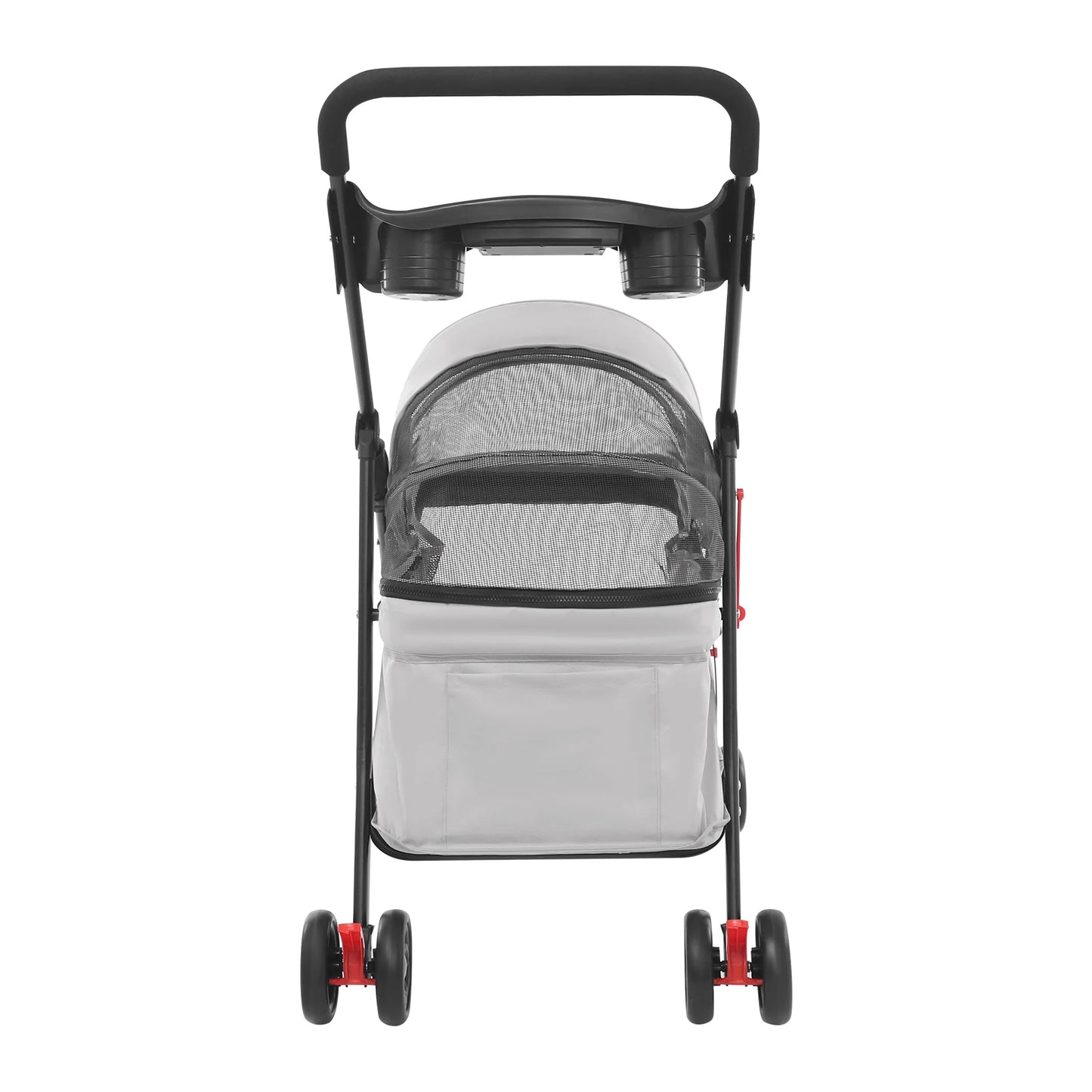 Foldable Lightweight Pet Stroller- For Small To Medium Dogs - Outdoor Dog Walks Is Effortless