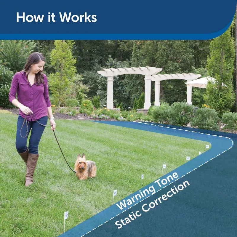 PetSafe Elite Small Dog In-Ground Pet Fence Receiver Collar - for Dogs Over 5 lb - Waterproof with Tone and Static Stimulation
