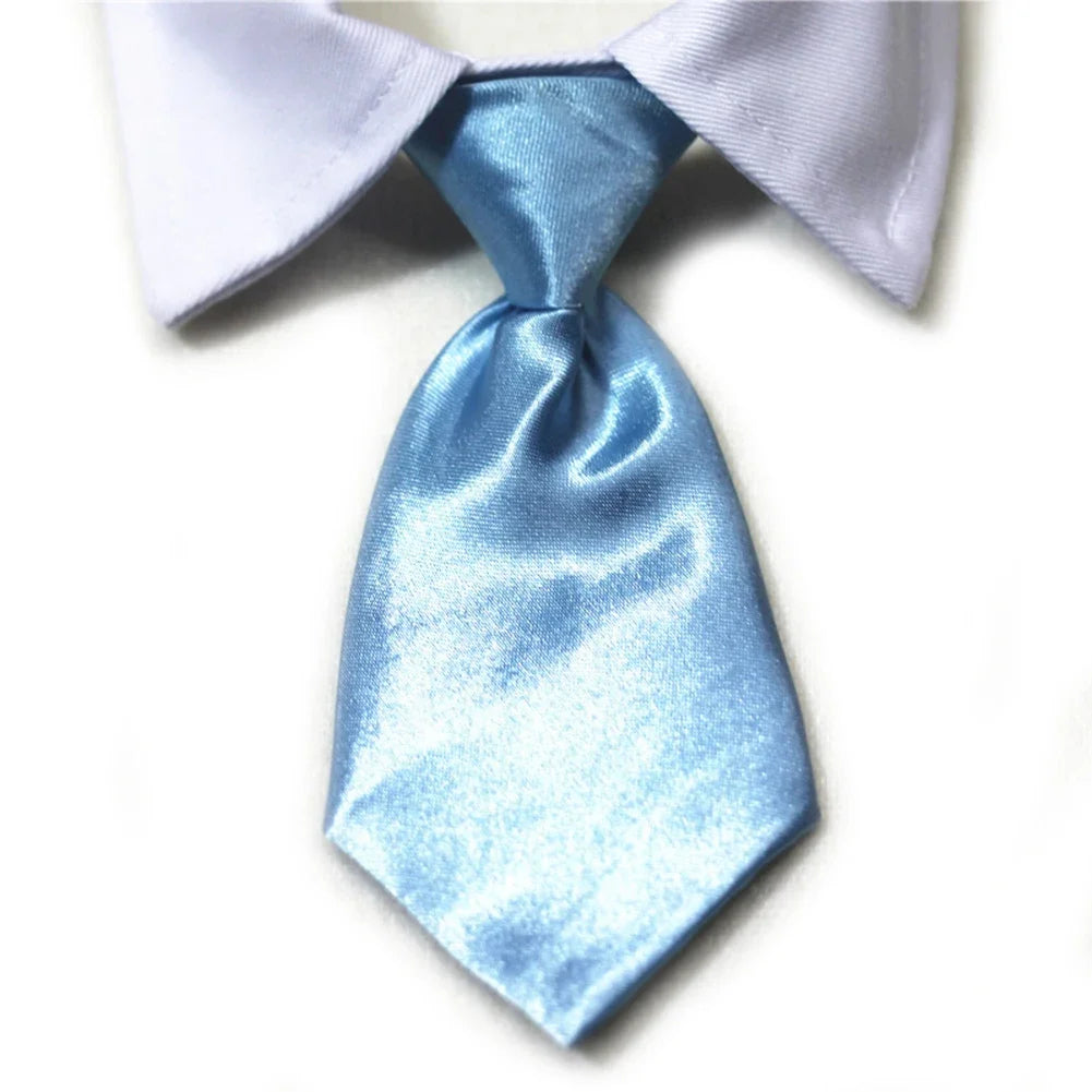 Pet Formal Necktie- Suit for Small -Medium Dogs-Costumes/Apparel