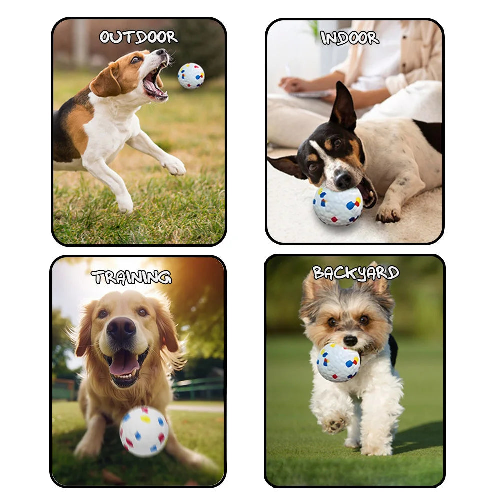 Small Dog Automatic Ball Thrower- Interactive- Automatic Ball Thrower- Launch Distance 10-30ft