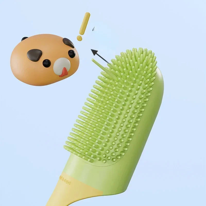 Pet Silicone Tooth Cleaning Care Finger Wrap Cat Dog Oral Cleaning Toothbrush Tool