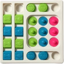 Dog Puzzle Toys Slow Feeder- Interactive- Increase Pets IQ-Non-Slip Bowl-Pet Bowls/Feeding