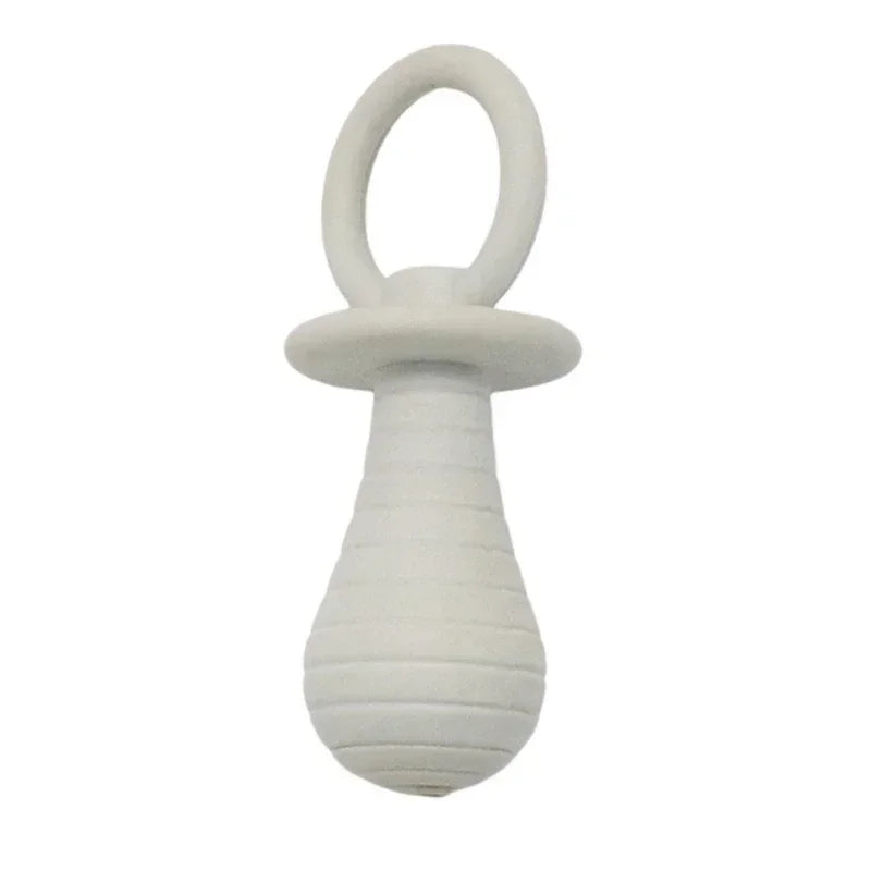 Pet Pacifier Rubber Toys for Newborn Dogs Cat Chew Toys Puppy Kitty  Products Dog Games Sound Squeaker