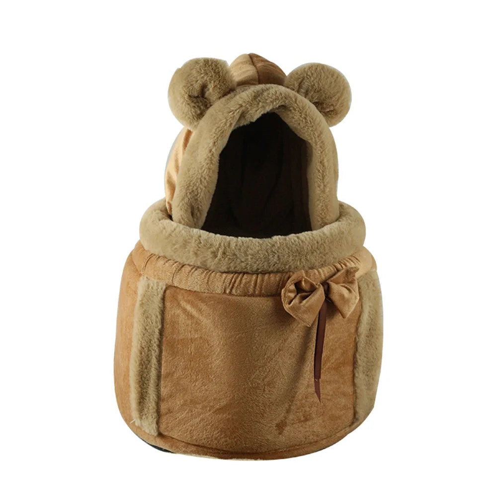 Outdoor Travel Chihuahua Puppy Dog Carrier- Backpack-Carrying Bags for Small Dogs -Pet Car Seat
