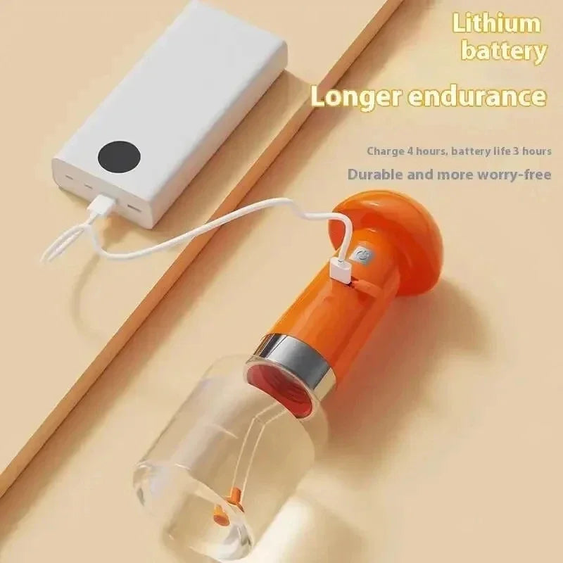 Electric Automatic Foam Machine-Rechargeable Shampoo Dispenser for Dog/Cat- Pet Grooming