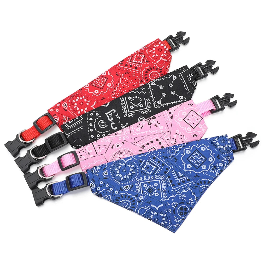 Adjustable Triangular Bandana- Washable-Dress up-Sizes SML-Costume/Apparel