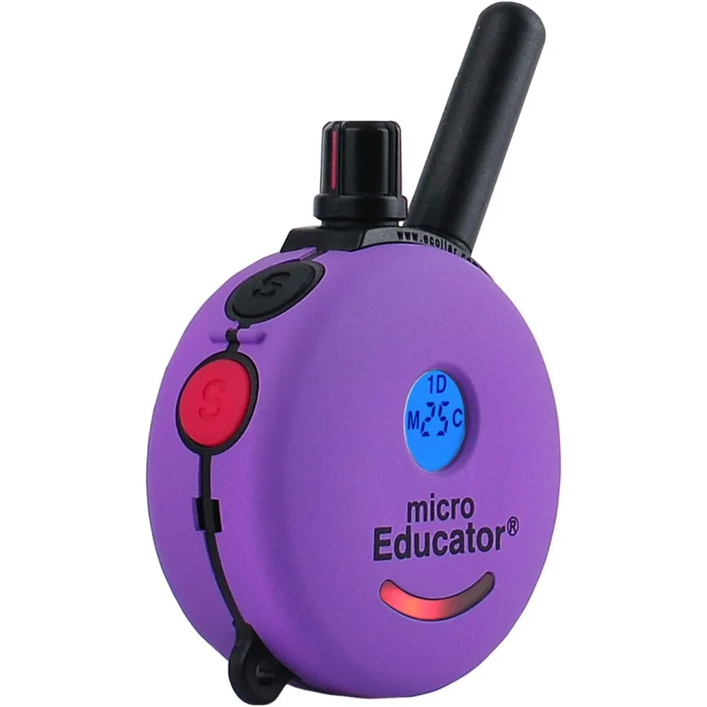 Micro ME-300-1/3 Mile E-Collar Dog Training Collar with Remote- Static-Vibration-for Small Dogs