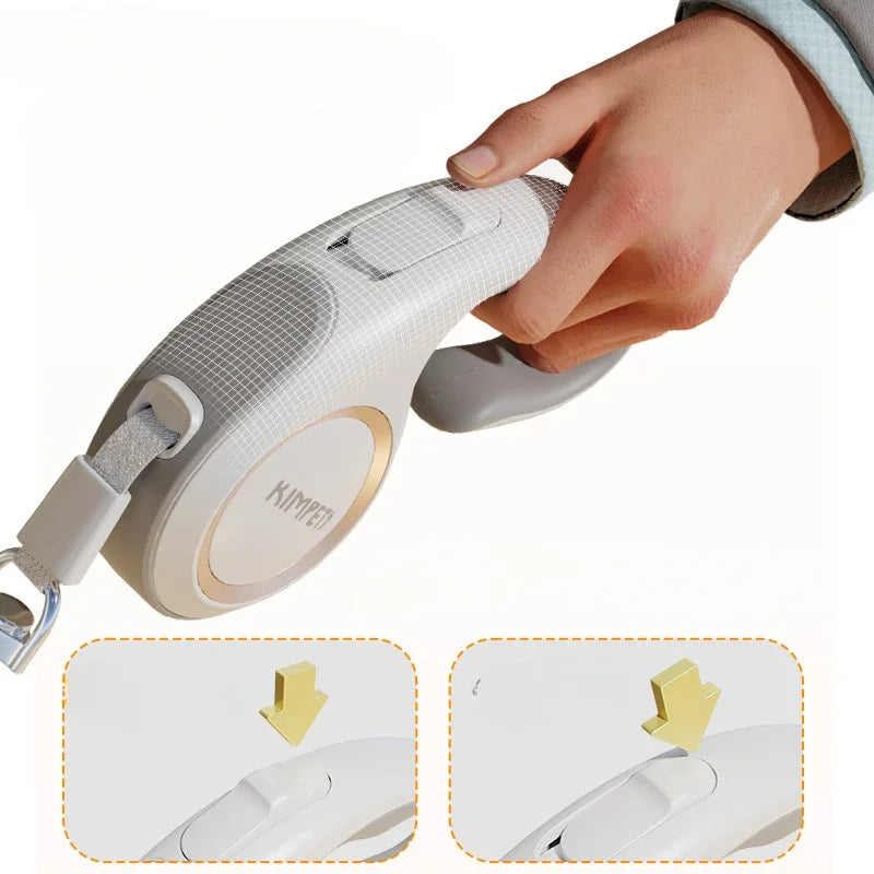 3M 5M Dog Retractable Traction Rope Dog Leash- Puppy Harness Belt Automatic Flexible -Small Medium Dogs Pet Products
