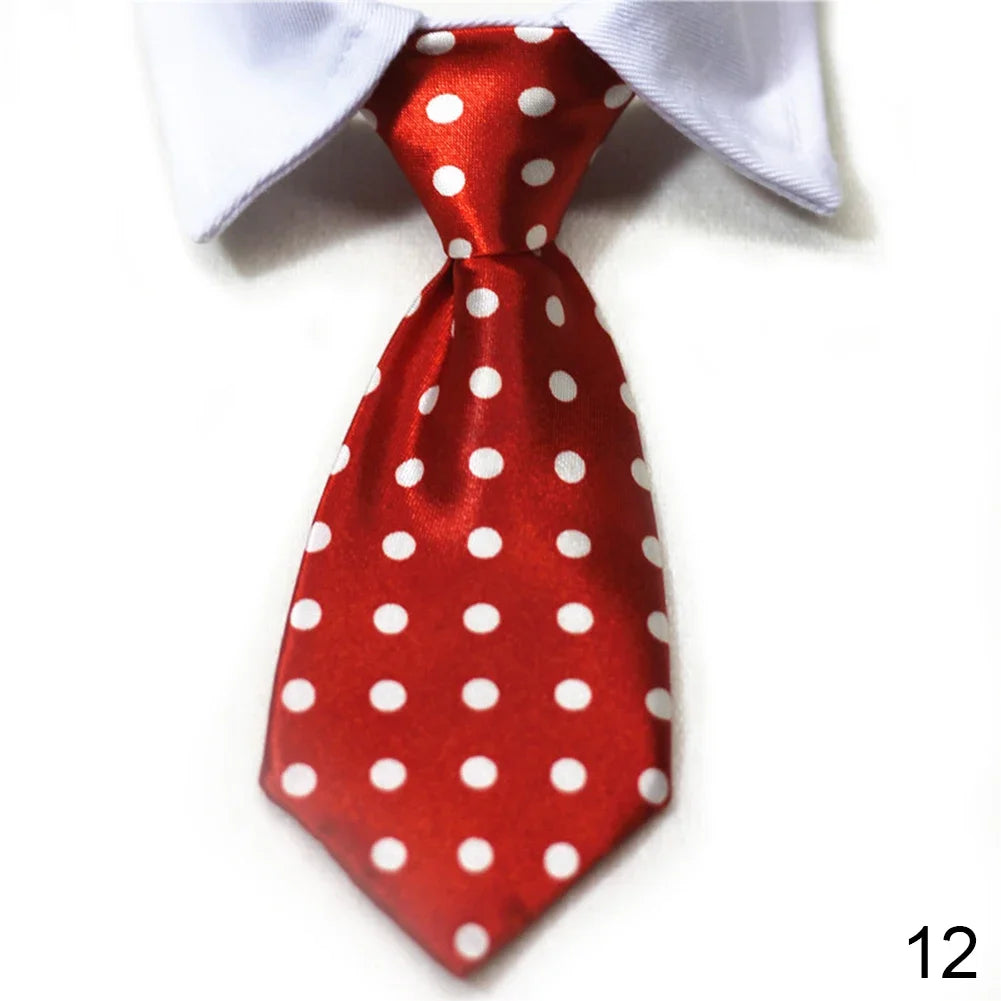 Pet Formal Necktie- Suit for Small -Medium Dogs-Costumes/Apparel