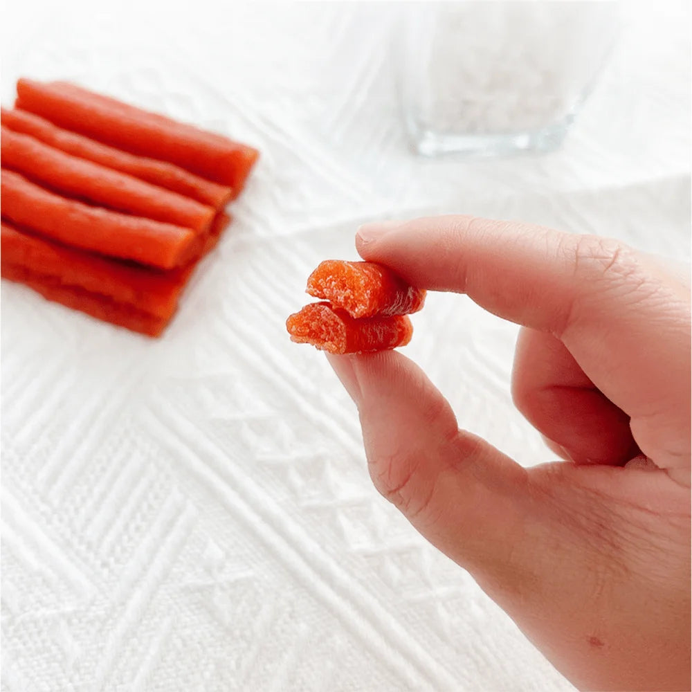 7.05oz/14.11oz(200g/400g) Beef Stick- All Natural Ingredients-Healthy- Easily Digestible-Pet Bowls/Feeding