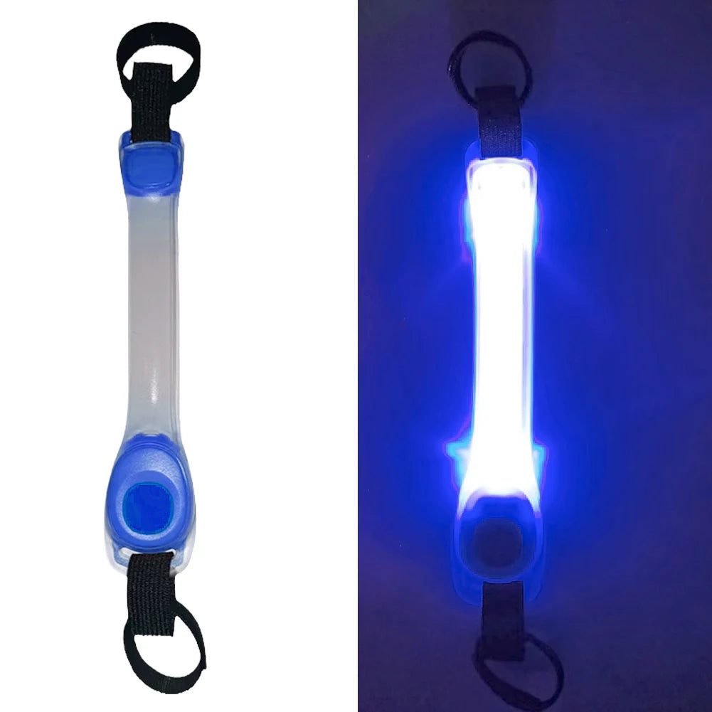 Waterproof Dog Anti-Lost Safety Glowing Collar-Multi-Color Pendants-Outdoor- LED Light Strip- Night Visibility-Collar/Leashes