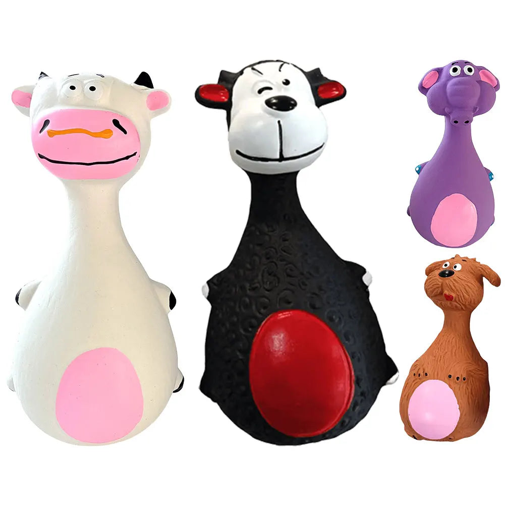 Dogs  Chew Toy- Bite-Resistant- Squeaky Sound-Producing Toy- Novelty Aggressive Chewing Toy- Dental Toy-Dog Toys