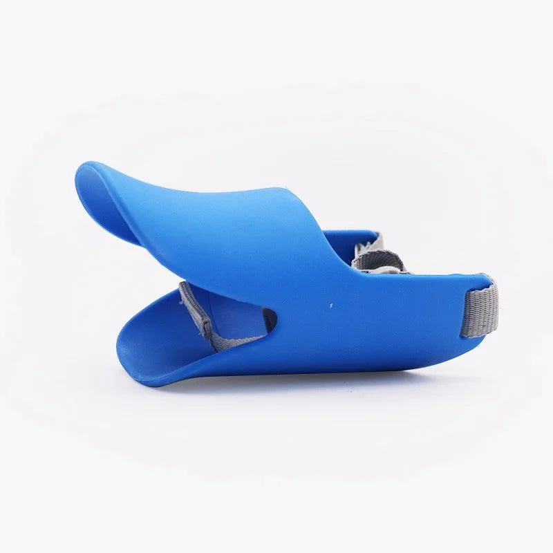 Adjustable Dog Silicone Duck Muzzle- Anti Bite- Stop Barking Pet Accessory -Safe Small to Large Dog Mouthpiece Cover-Sizes SML-Pet Accessories