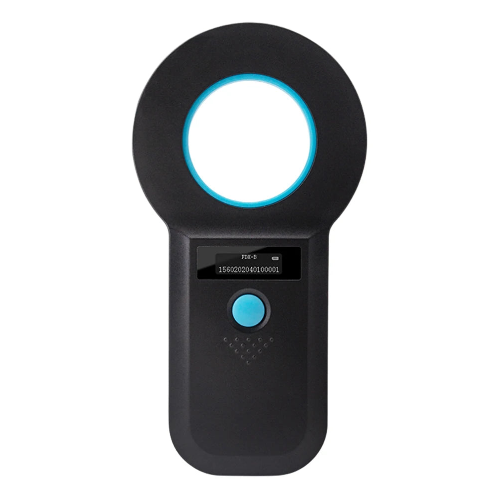 Handheld Animal Pet Microchip Reader- EMID FDX-B(ISO11784/85) RFID EMID Micro Chip Scanner -Pet Tag Scanner for Pets