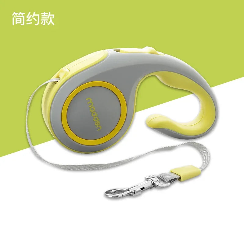 3M 5M Dog Retractable Traction Rope Dog Leash- Puppy Harness Belt Automatic Flexible -Small Medium Dogs Pet Products