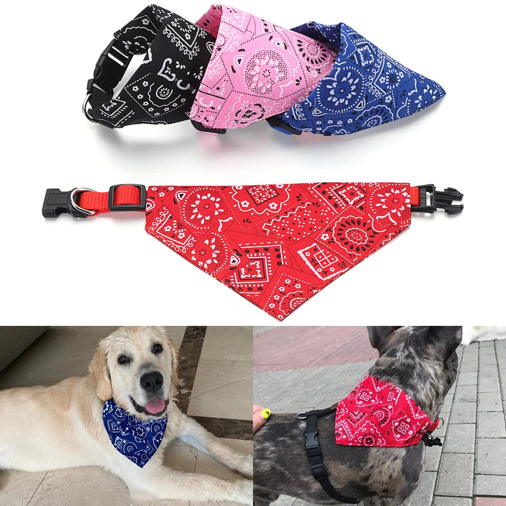 Adjustable Triangular Bandana- Washable-Dress up-Sizes SML-Costume/Apparel