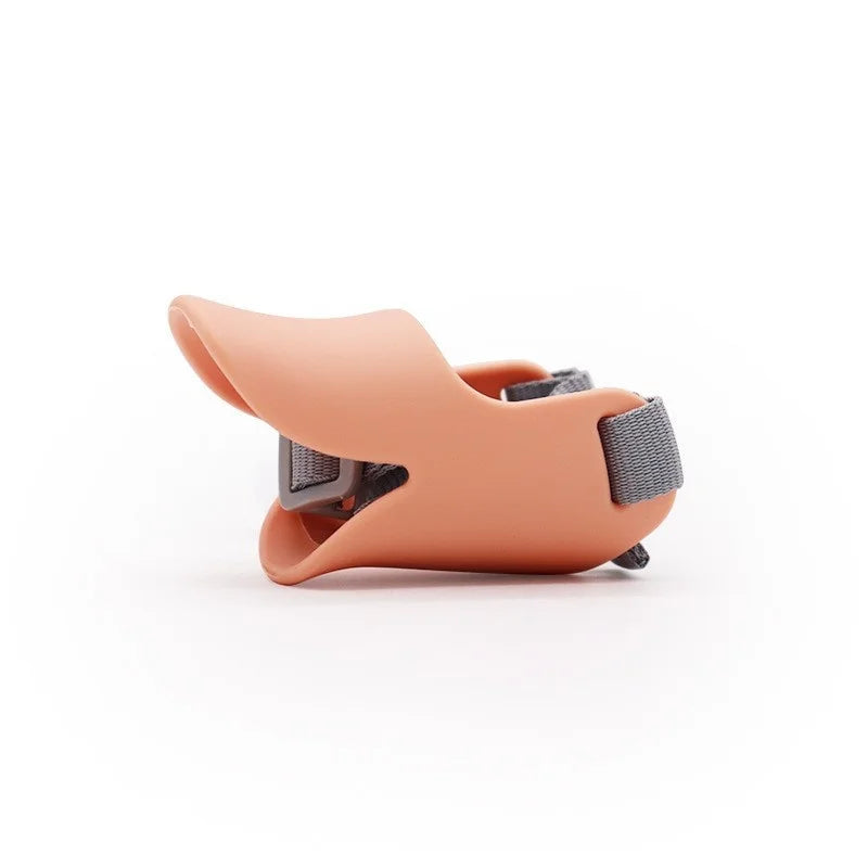 Adjustable Dog Silicone Duck Muzzle- Anti Bite- Stop Barking Pet Accessory -Safe Small to Large Dog Mouthpiece Cover-Sizes SML-Pet Accessories