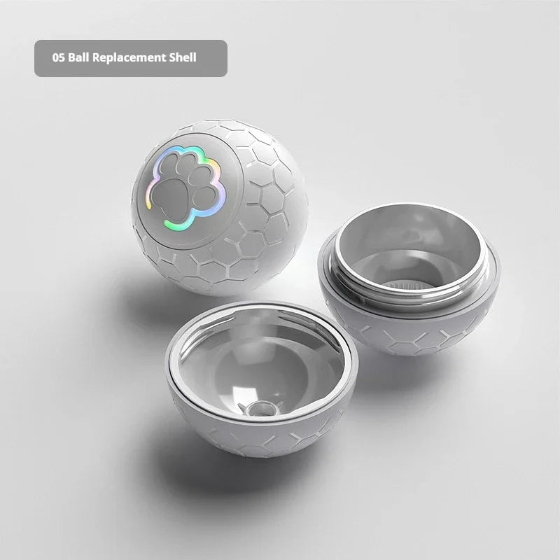 Smart Dog Toy Ball- Electronic -Interactive Pet Toy Ball -USB Automatic Bouncing Rolling Toy Ball With RGB Lights