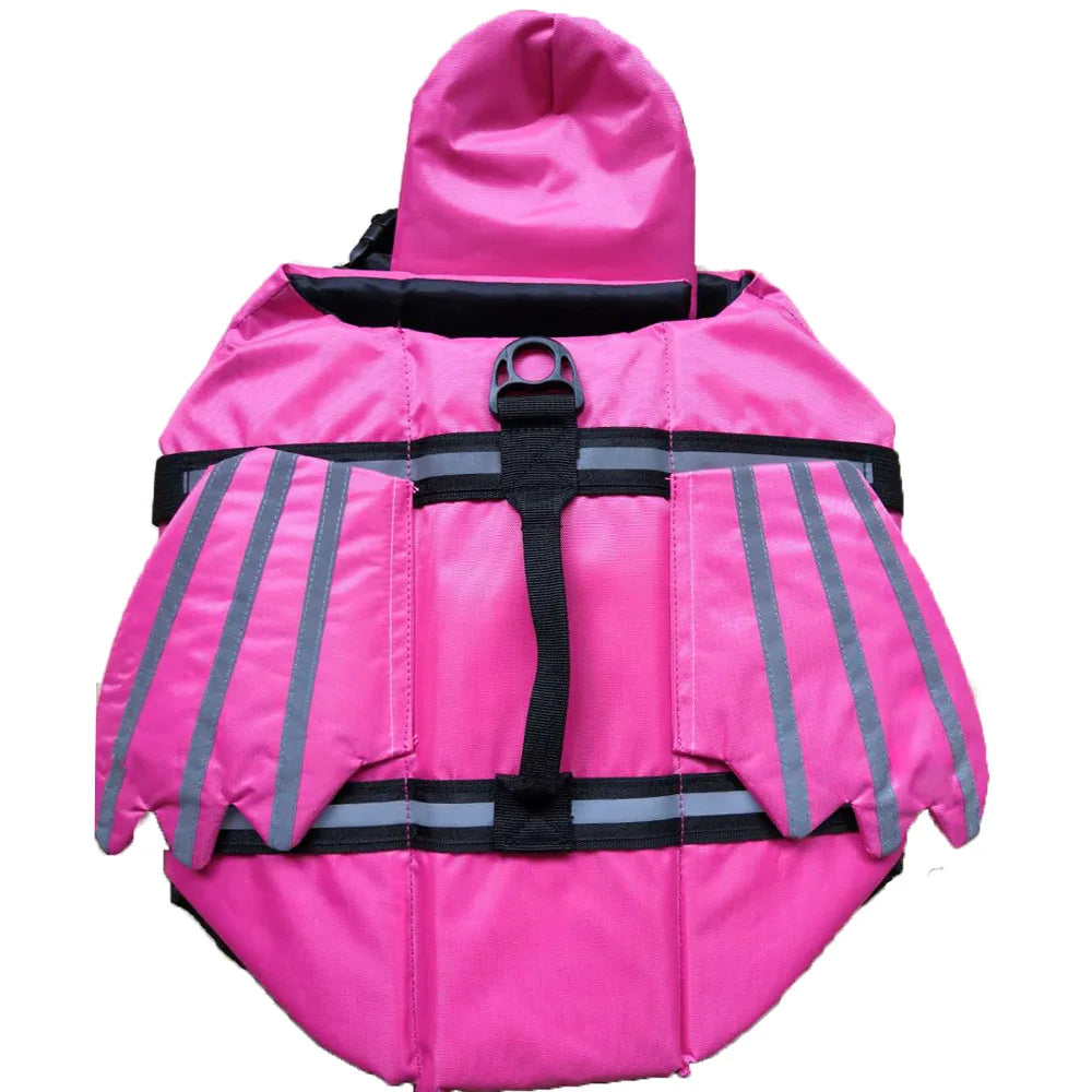 Dog Life Jacket- Reflective- Adjustable- Swimwear Safety Vest -Buoyancy Pet Life Jacket-Pet Accessories