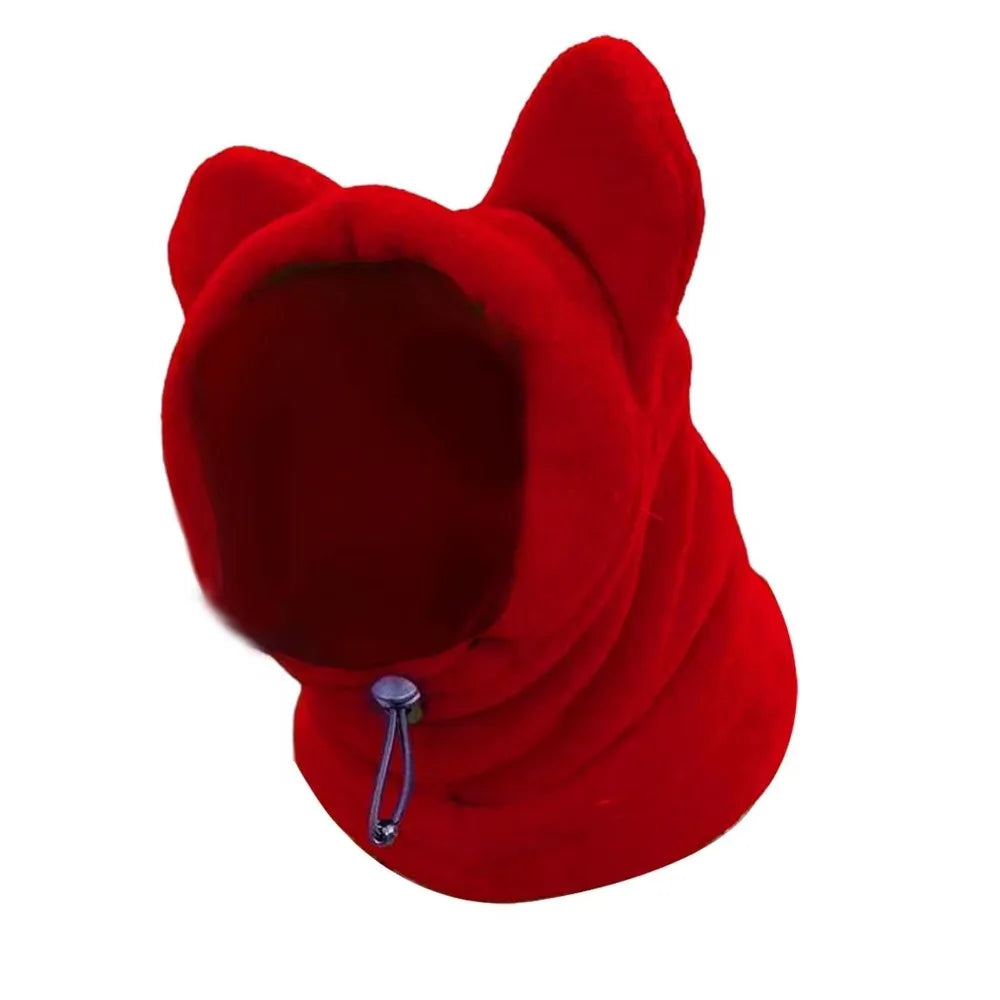 High Quality Soft Dog's Fleece Bat Hat- Adjustable Headwear-for Small/Medium Breeds- Costumes/Apparel