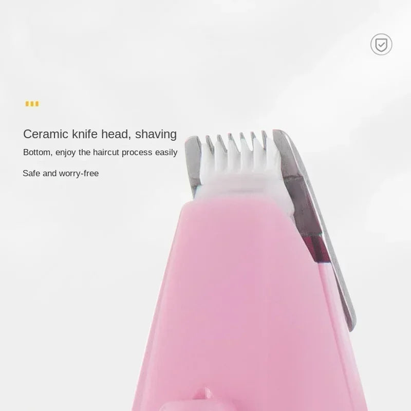 Dog Hair Trimmer- Electric Dog Cutter -Professional Pet Foot Hair Trimmer - Butt Ears-Pet Grooming